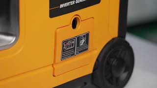 Invertorová elektrocentrála MXR5500i maXpeedingrods - 5,5 kW, 2x230V