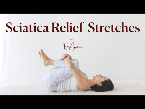 15 minutes Yin Yoga Stretches for Sciatica Nerve Pain Relief and Lower back Pain