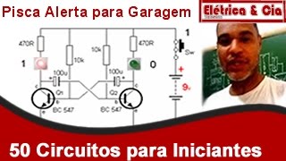 Como Fazer um Pisca-Pisca Sinalizador de Garagem com Flip-Flop