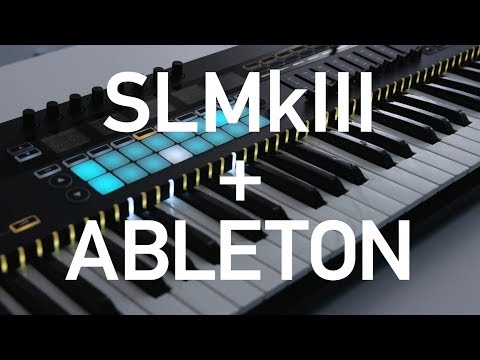 Novation // SL MkIII & Ableton Overview