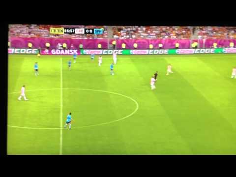 Jesus navas goal vs Croatia euro 2012