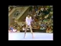 Nadia Comaneci ROM Floor Event Final 1980 Moscow RARE