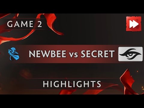 Newbee vs Team Secret [Game 2] The International 2016 Group Stage - Dota Highlights