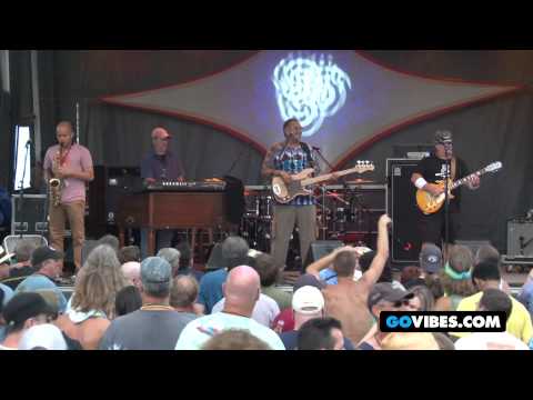 George Porter Jr Performs "Sailin' Shoes" and "Sneakin' Sally" at Gathering of the Vibes 2012