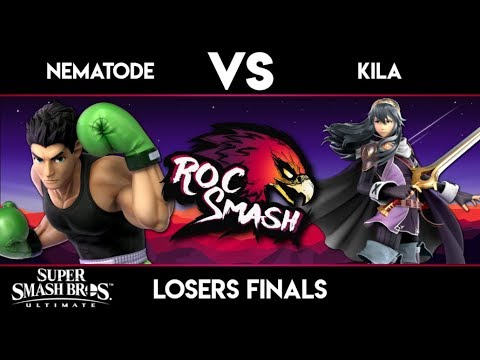ROC Smash #3 - Nematode vs Kila - Ultimate Losers Finals
