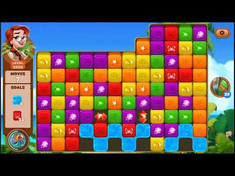 Lost Island Blast Adventure Level 1920 - NO BOOSTERS 🏝️ | SKILLGAMING ✔️