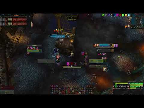 Arena Skirm: Rogue vs Warrior/Mage 1v2 Finish - I identify as a Druid #LGBTQDruid+