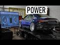 V10 Swapped Lincoln Continental Hits The Dyno