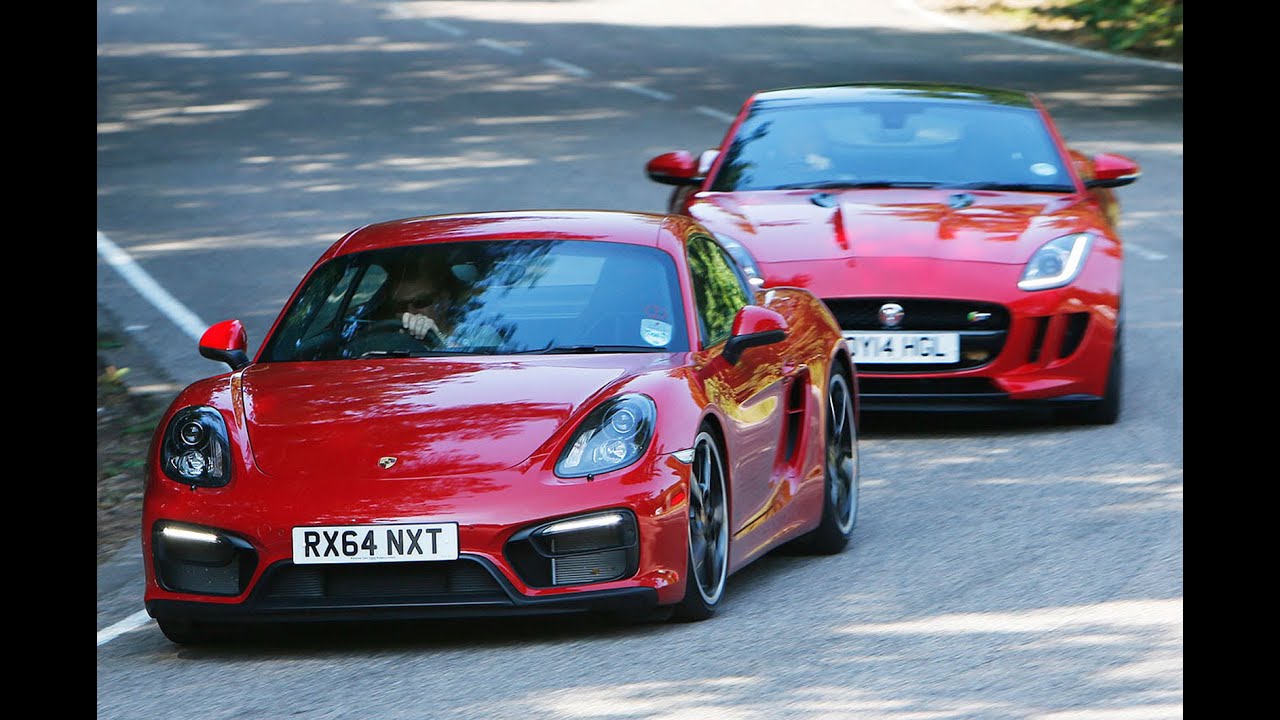 Jaguar F-type coupé versus Porsche Cayman GTS : Carbay