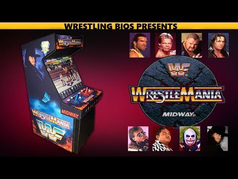 A Look at WrestleMania: The Arcade Game