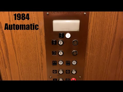 Epic Motor! 1984 Automatic Hydraulic Elevators @ 1000 Hart Rd - Barrington, IL