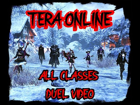 TERA PVP/Duels: All Classes- Random Duels