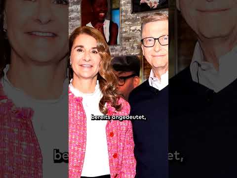 Video Thumbnail: EPSTEIN-AFFÄRE: Melinda Gates packt aus! Ex-Mann Bill gerät zunehmend in Erklärungsnot #shorts