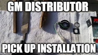 1989-1998 GM Distributor Pickup Installation