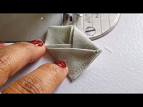 Sewing Tips And Tricks Episode 87 | Cracking the Code of Fabric Triangle!