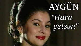 Aygün Kazımova - Hara getsən apar məni (Official Music Video)