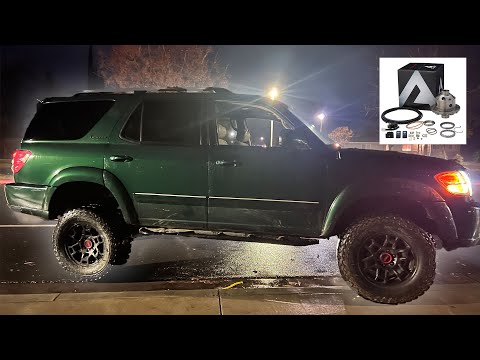 1st Gen Sequoia ARB Locker Install