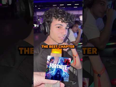 What’s the Best Fortnite Chapter? #dreamhack
