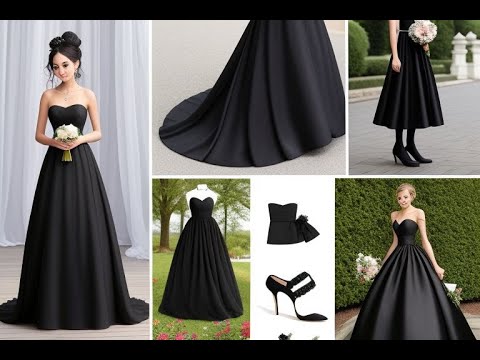 Black Wedding Dress in a Dream - Meaning & Interpretation