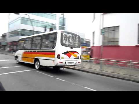 Neobus Thunder LO 712 Linea 1 Temuco