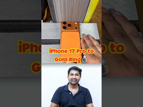 iPhone 17 Pro ➜ Gold Ring? 🤯 The Truth Revealed!