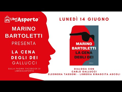 Marino Bartoletti presenta "La cena degli dei"