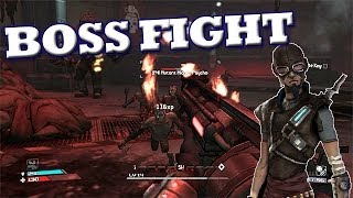 Borderlands: Boss Fight #3 Roid Rage Psycho (Gameplay/Commentary) [HD]