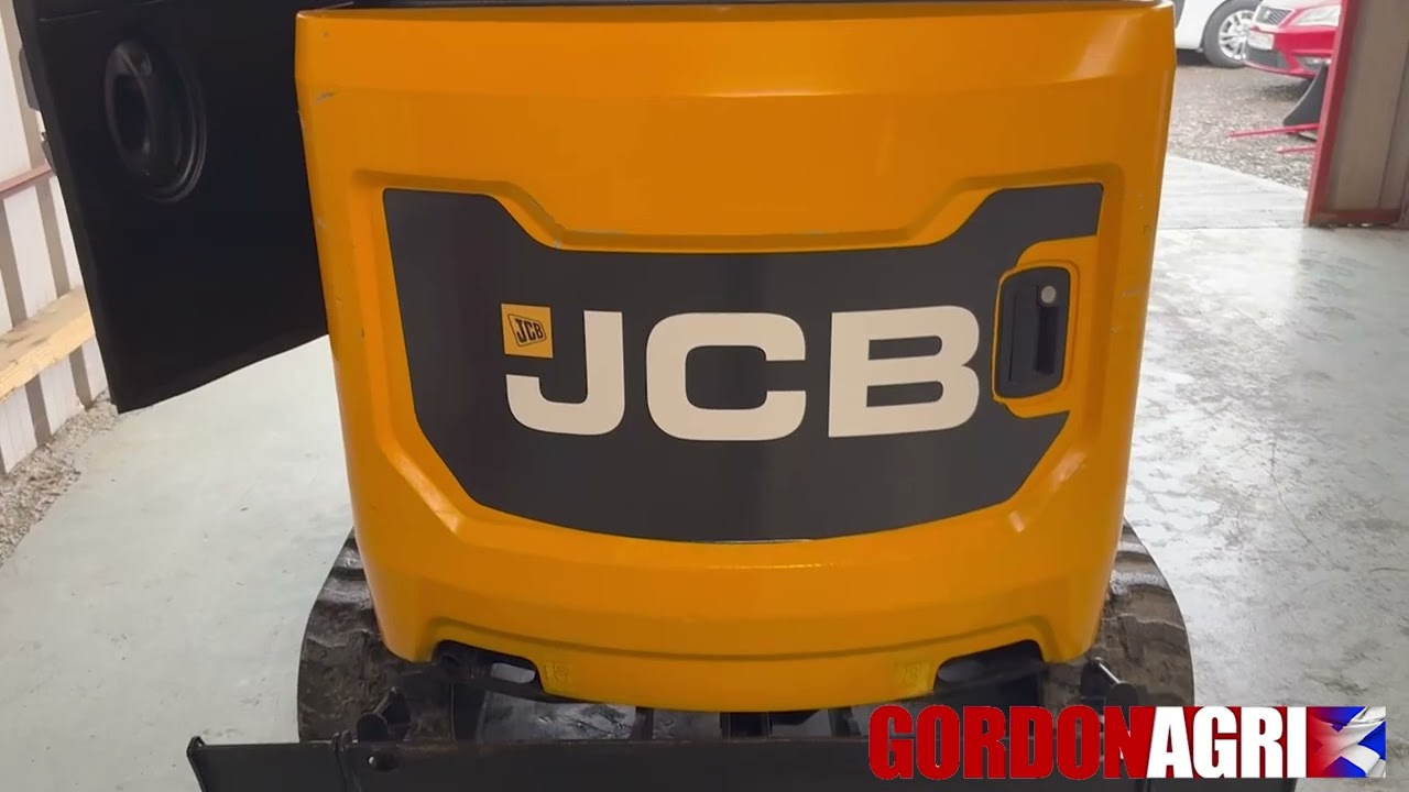 JCB 16C-1 Mini Excavator