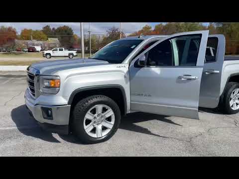 2015 GMC SIERRA 1500 SLE SILVER