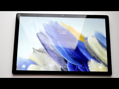 How To Turn On / Off Samsung Galaxy Tab A8