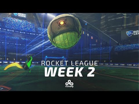 Cloud9 RL | Week #2 Highlights [RLCS Season 4]