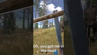 A New Meaning to Arrowhead! #rust #gaming #funny #console