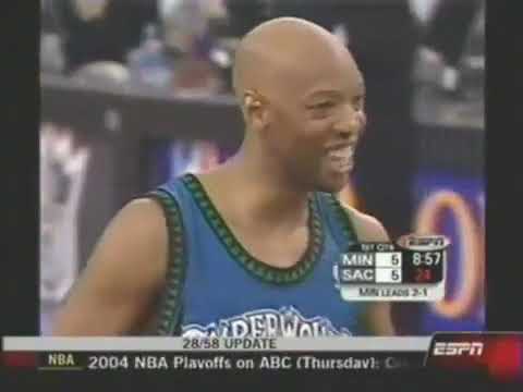 2004 R2G4 Timberwolves vs Kings