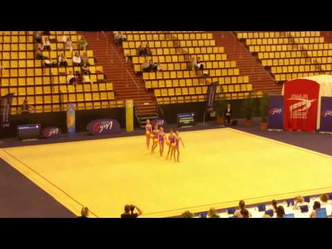 CDF EQUIPE/ENSEMBLE CLERMONT - Nationale Ensemble 10-11ans