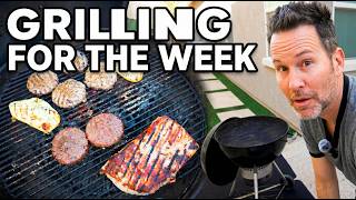 Grilling For The Week | New EDC Mug | The Bone Broth Question