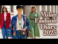 Milan Fashion Chronicle What To Wear In Early Autumn 2025 Elegant Chic Looks For Every Day