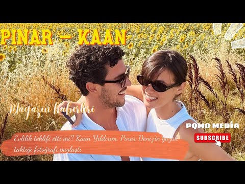 Evlilik teklifi etti mi? Kaan Yıldırım, Pınar Deniz'in yüzük taktığı fotoğrafı paylaştı #magazin