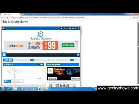 1 Introduction to HTML Hindi