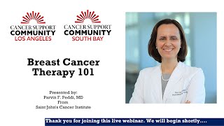 Breast Cancer Therapy 101