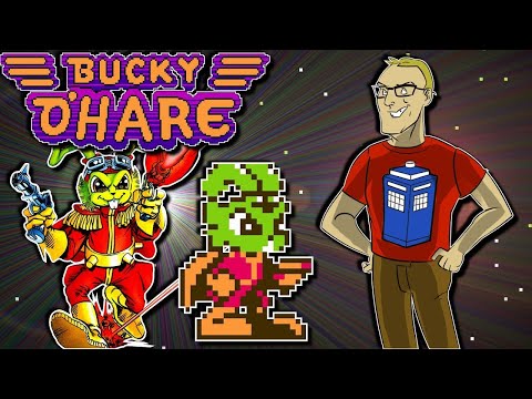 Bucky O'Hare - The Most Underrated NES Platformer! (Nintendo Retro Game Review) (Reupload)