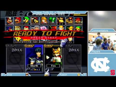 Chapel Thrillz 23 - Kaeon v Dice