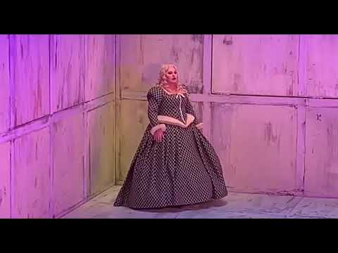 Liudmyla Monastyrska sings Tacea la notte placida in Il trovatore