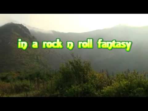 The Kinks - A Rock 'N' Roll Fantasy - Lyrics On Screen