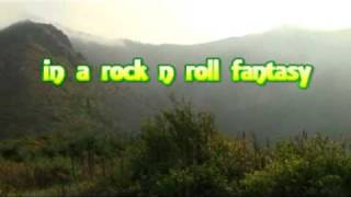 The Kinks - A Rock 'N' Roll Fantasy - Lyrics On Screen