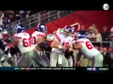 Greatest Play in NFL History - David Tyree's Super Bowl XLII Catch