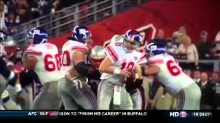 Greatest Play in NFL History - David Tyree's Super Bowl XLII Catch