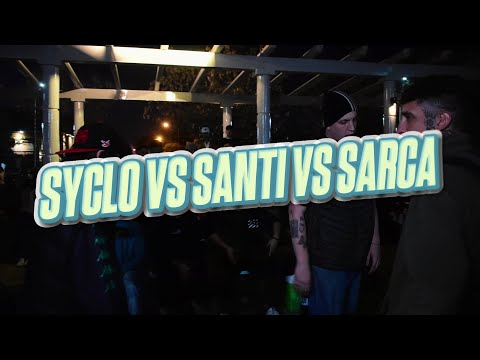 SARCA VS SYCLO VS SANTI - OCTAVOS - TRASLAFREE #2024