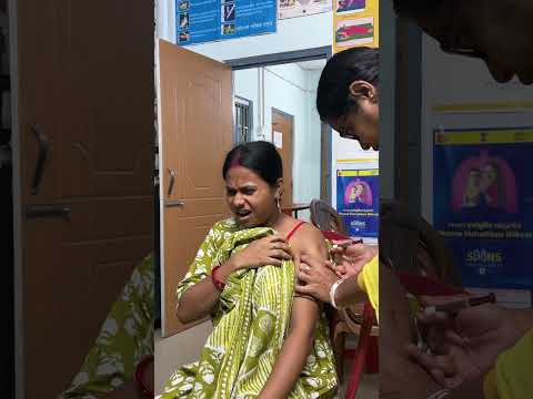 Antara injection #vaccinecentre #vaccine #viralshort #vaccinator