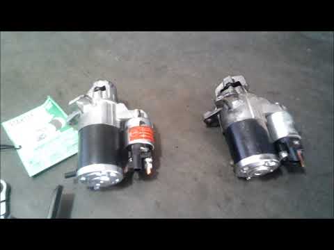 2008 SATURN VUE REPLACING STARTER