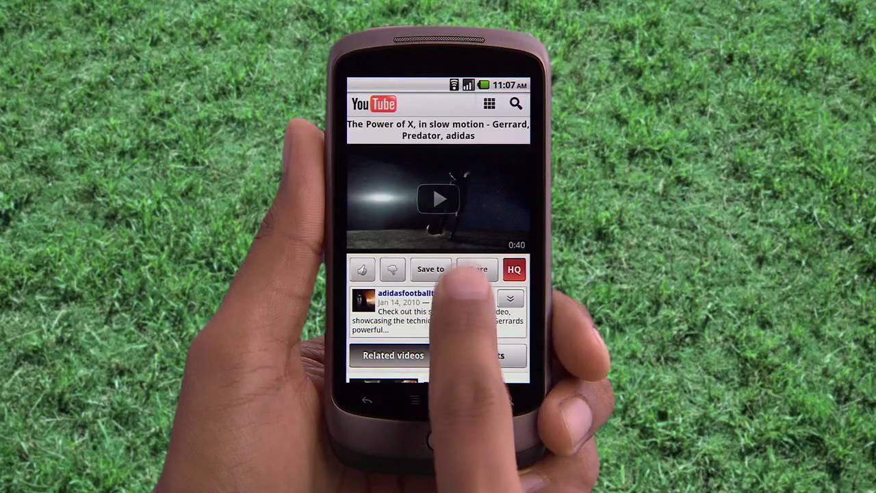 Introducing the New YouTube Mobile Website - YouTube